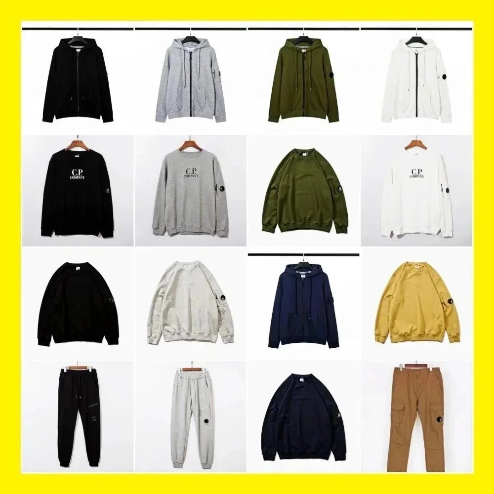Edge - Round Lens Zipper Hoodie Sweatshirt WhatsApp+86 183 5930 5797