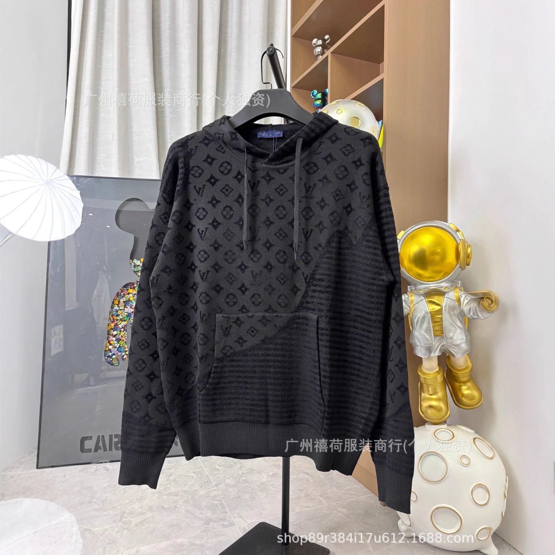 Louis Vuitton Jackets Hooded Monogram Padded Jacket image 3