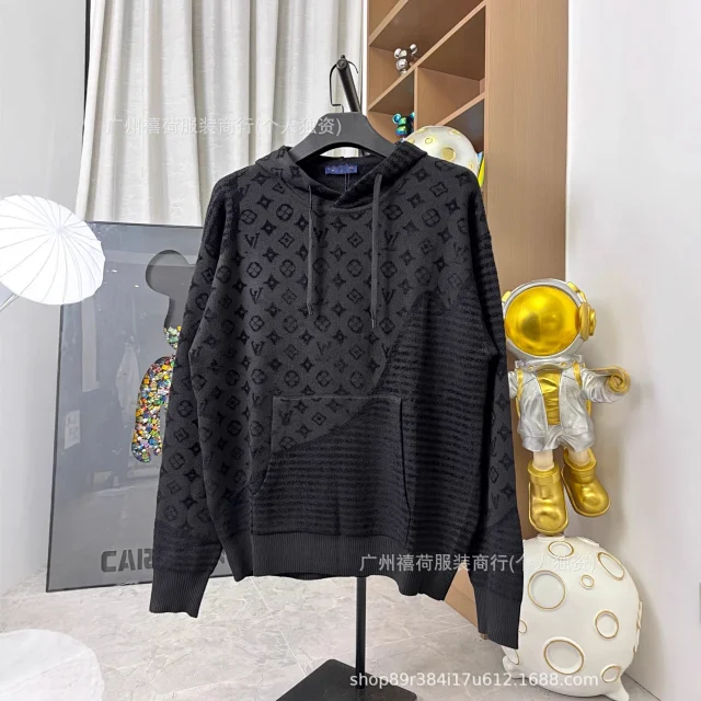 Louis Vuitton Jackets Hooded Monogram Padded Jacket product detail image 3