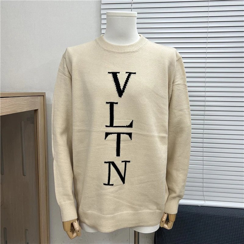 Dior Oblique Knit Sweater Navy and White Geometric Pattern Sweater - 30