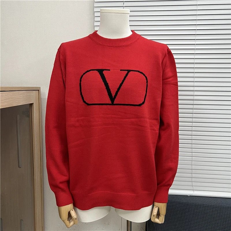 Dior Oblique Knit Sweater Navy and White Geometric Pattern Sweater - 27
