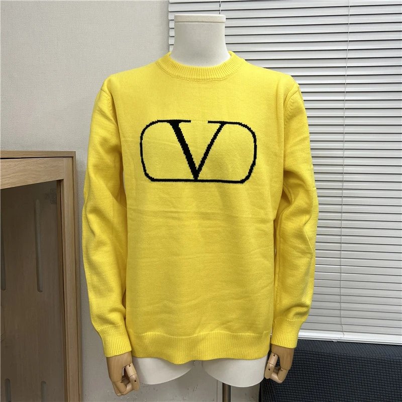 Dior Oblique Knit Sweater Navy and White Geometric Pattern Sweater - 26