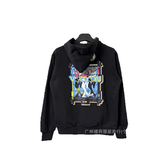 Louis Vuitton Jackets Hooded Monogram Padded Jacket product detail image 5