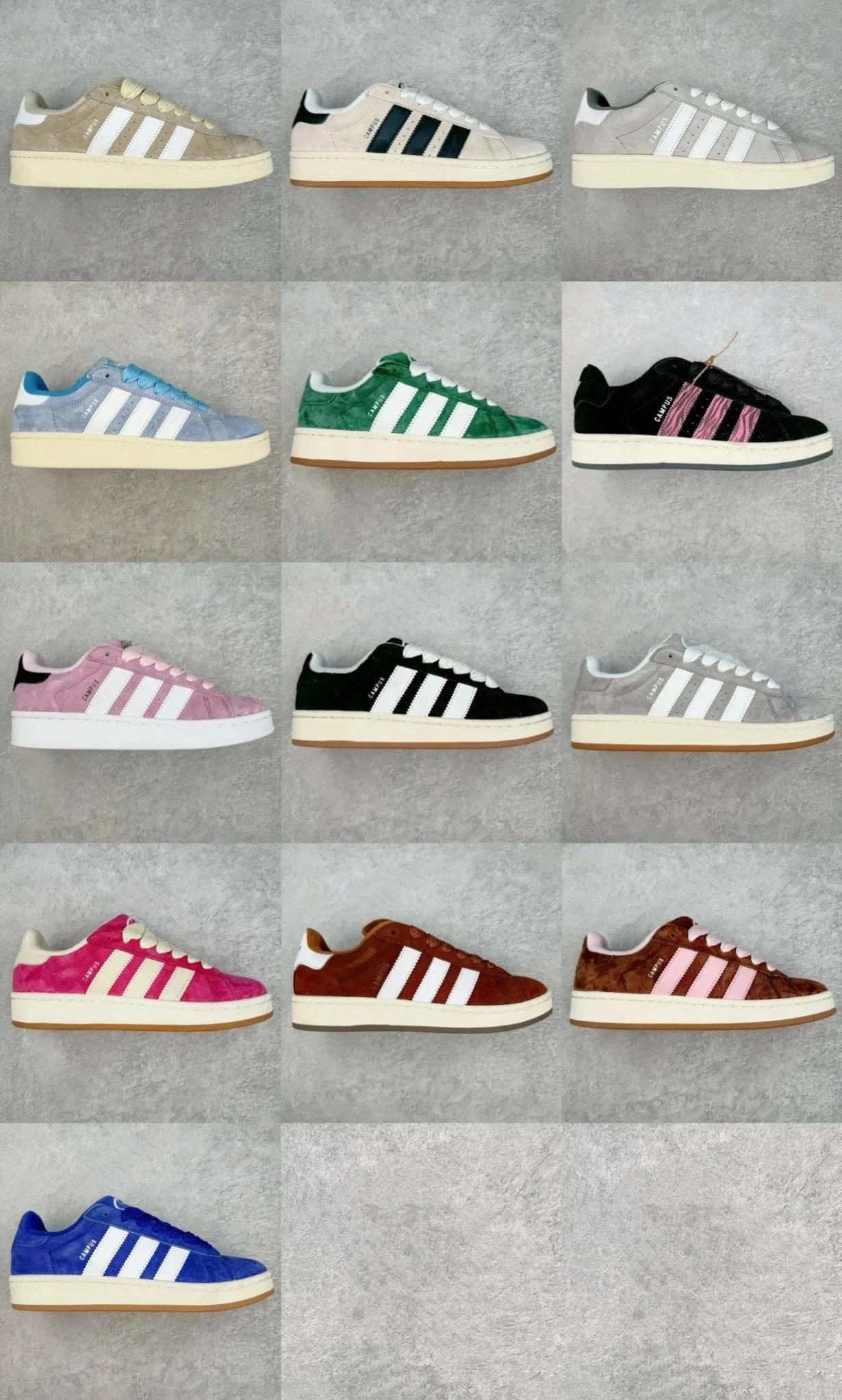 Original AD Campus 00s College Style Sneakers - Special Offer!