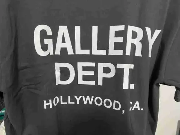 Gallery Dept. Paint Splatter Shorts Black - 8