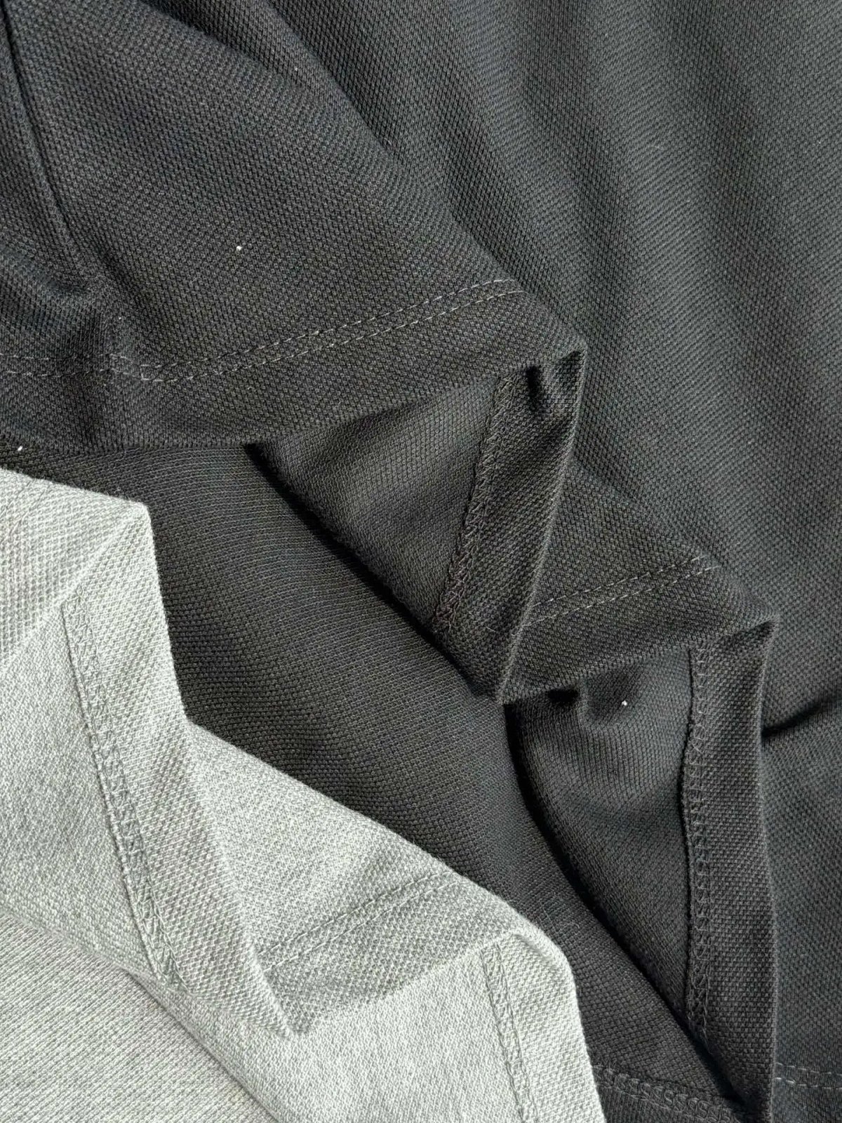 Saint Laurent Monogram Embroidered Gray T-Shirt product detail 15 in Litbuy spreadsheet finds