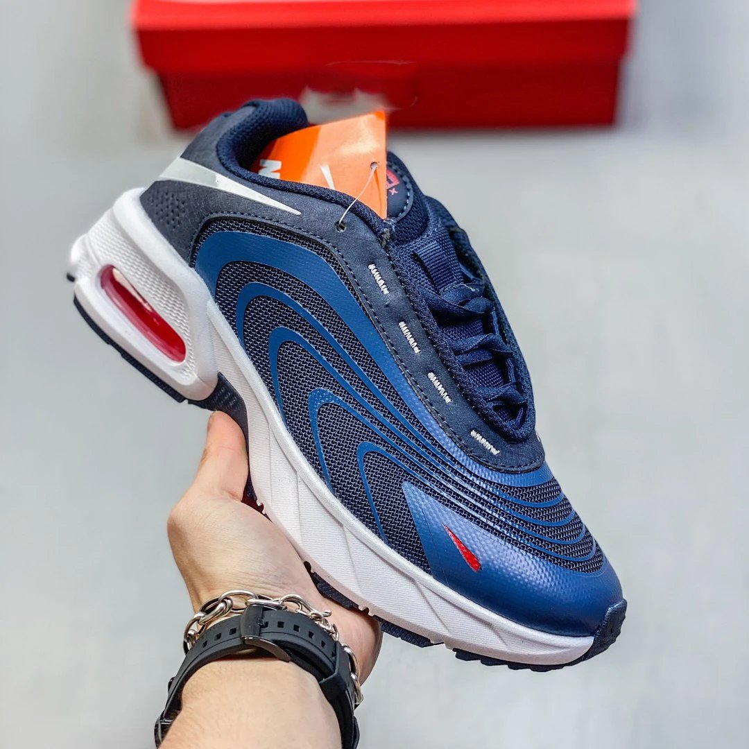 Nike Air Max Plus TN Black Silver Orange Sneakers Chunky Sneakers product detail 10 in Litbuy spreadsheet finds