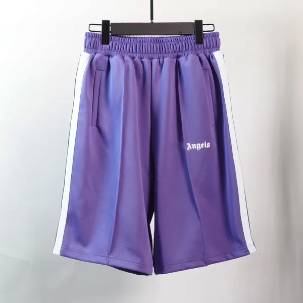 Palace Angels Blue Track Shorts - 11