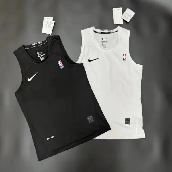 Nike Pro Long Sleeve Base Layer White - 4