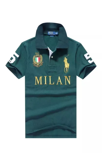 Dubai U.A.E. Embroidered Polo Black - 4