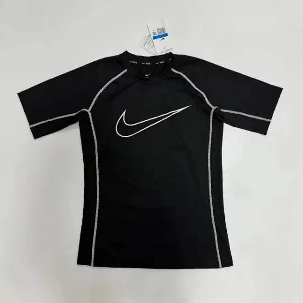 Nike Pro Long Sleeve Base Layer White - 8