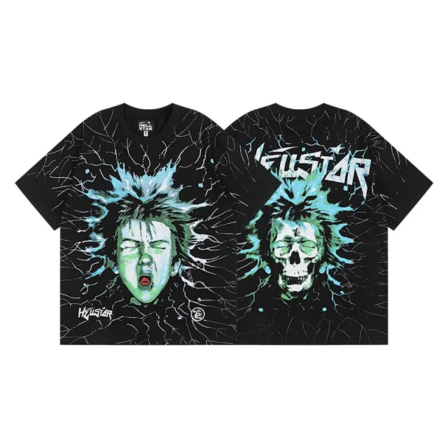 Hellstar T-Shirts Graphic Short-Sleeve Crewneck product detail image 40