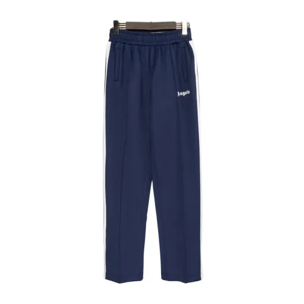 Angels Track Pants Navy with White Side Stripes - 1