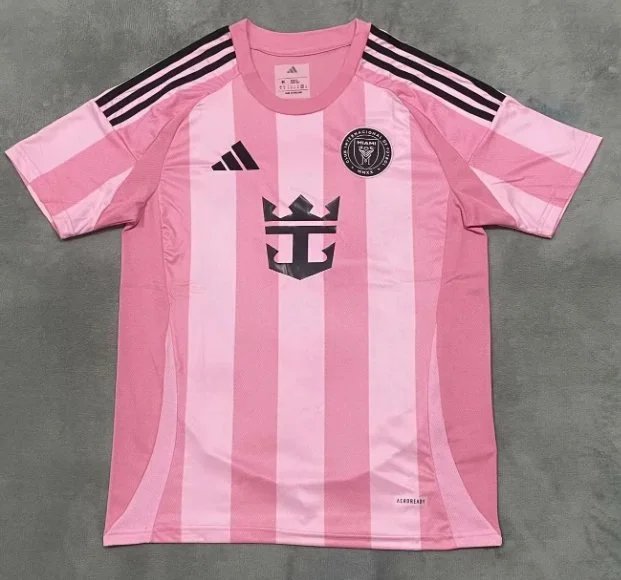 Adidas Inter Miami CF 2024 Away Jersey Pink - 5
