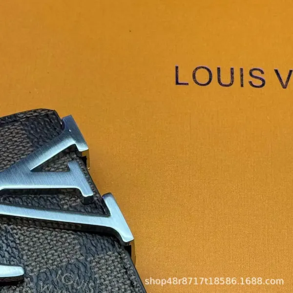 Louis Vuitton LV Twist Wallet Black Monogram Empreinte Leather - 1