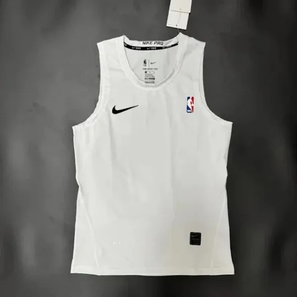 Nike Pro Long Sleeve Base Layer White - 7