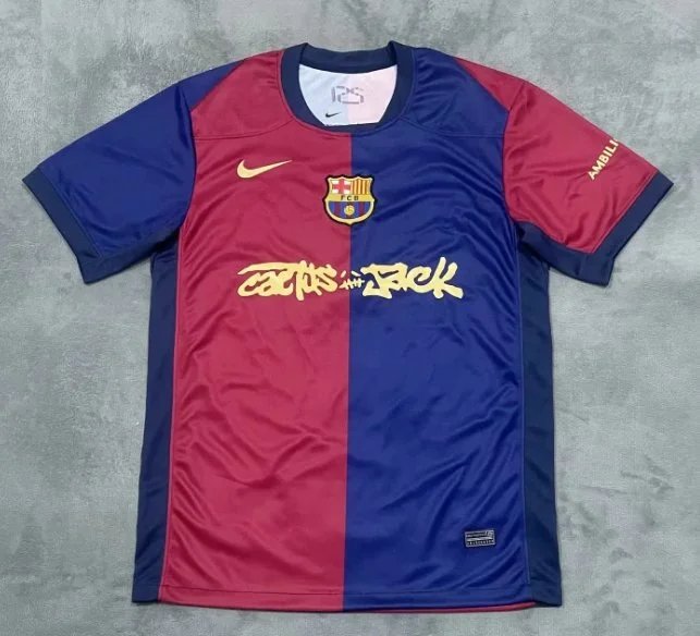 FC Barcelona 2004-2005 Home Je
