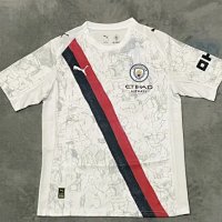 Manchester City away