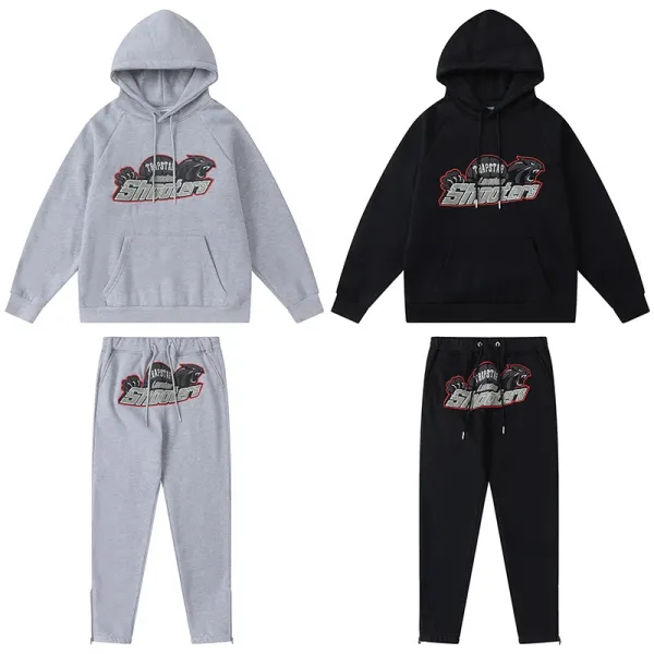 Off-White™ Sequin Logo Sweatpants Gray - 12