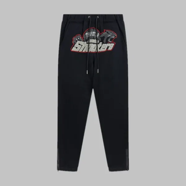 Trapstar Shooters Black Sweatpants - 1