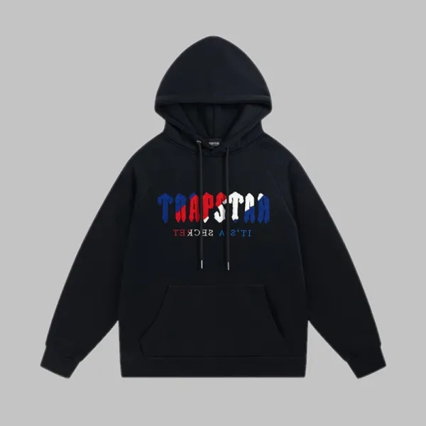 Trapstar It's A Secret Hoodie Black - 1