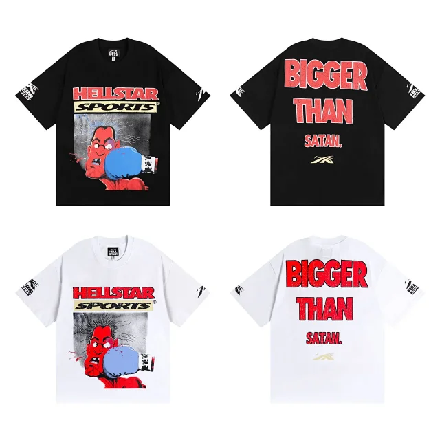 Hellstar T-Shirts Graphic Short-Sleeve Crewneck product detail image 11