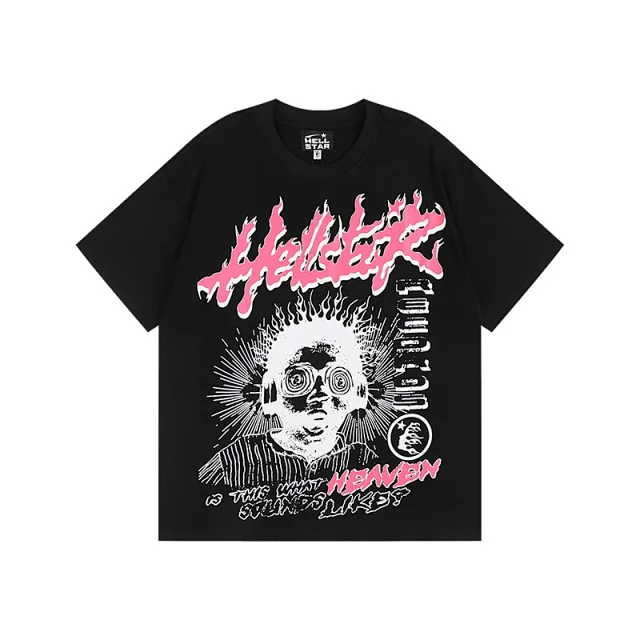 Hellstar T-Shirts Graphic Short-Sleeve Crewneck product detail image 20