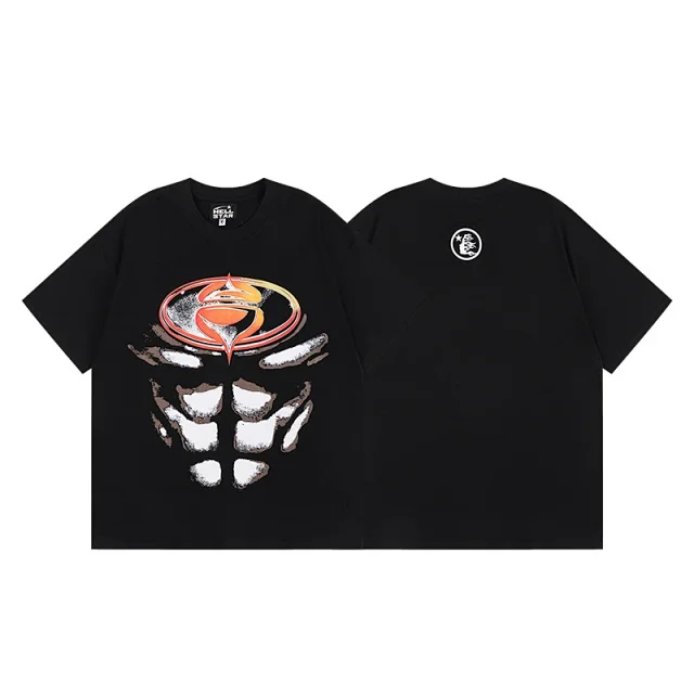 Hellstar T-Shirts Graphic Short-Sleeve Crewneck product detail image 22