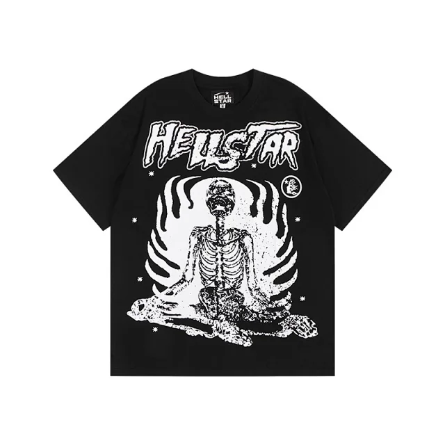 Hellstar T-Shirts Graphic Short-Sleeve Crewneck product detail image 38