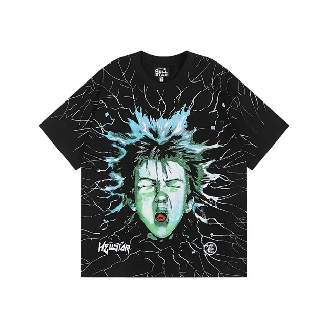 Hellstar T-Shirts Graphic Short-Sleeve Crewneck product detail image 41