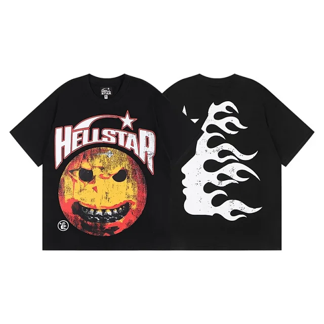 Hellstar T-Shirts Graphic Short-Sleeve Crewneck product detail image 12