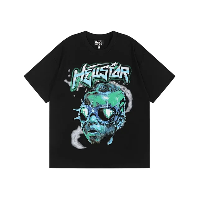 Hellstar T-Shirts Graphic Short-Sleeve Crewneck product detail image 26