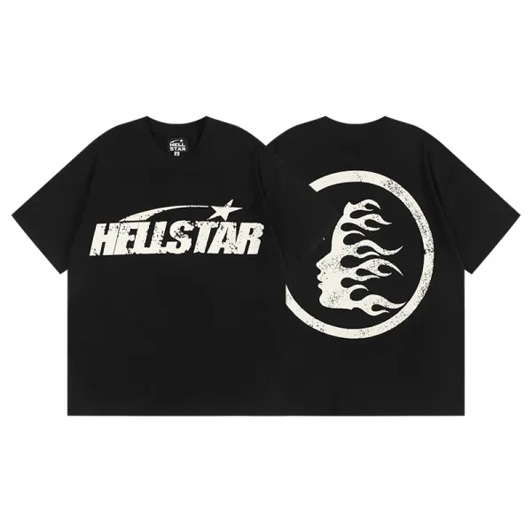 Hellstar Human Development 1996 Graphic T-Shirt White - 32