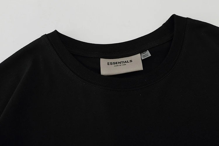 Fear of God Essentials Logo Sweatpants Black - 35