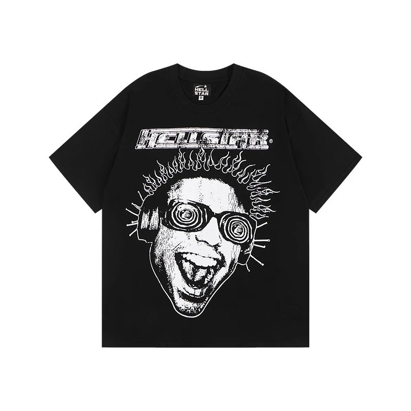 Hellstar Human Development 1996 Graphic T-Shirt White - 15