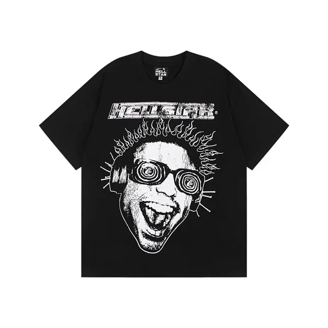 Hellstar T-Shirts Graphic Short-Sleeve Crewneck product detail image 14