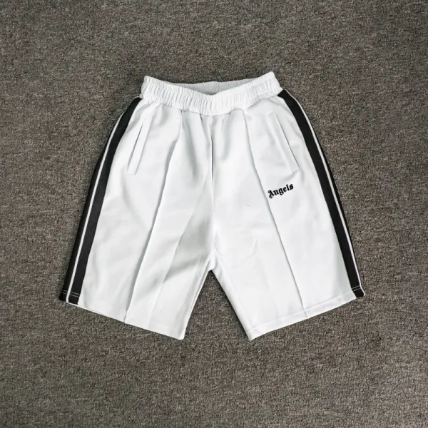 Palace Angels Blue Track Shorts - 17