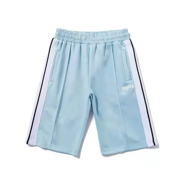 Palace Angels Blue Track Shorts - 20
