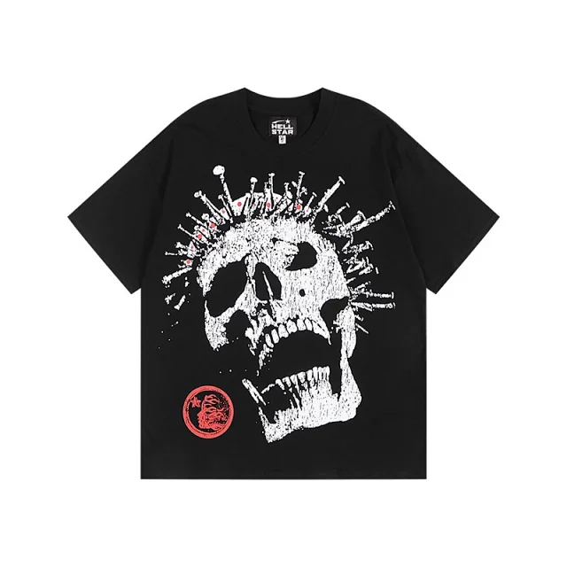 Hellstar T-Shirts Graphic Short-Sleeve Crewneck product detail image 29