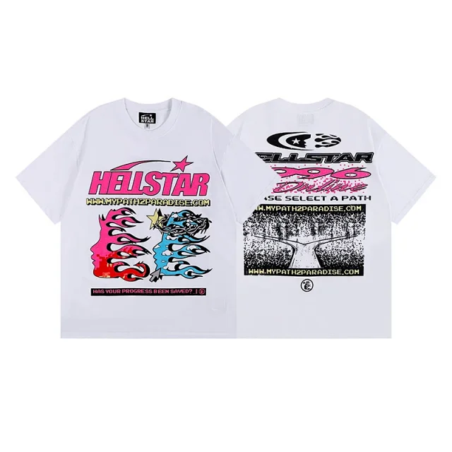 Hellstar T-Shirts Graphic Short-Sleeve Crewneck product detail image 34
