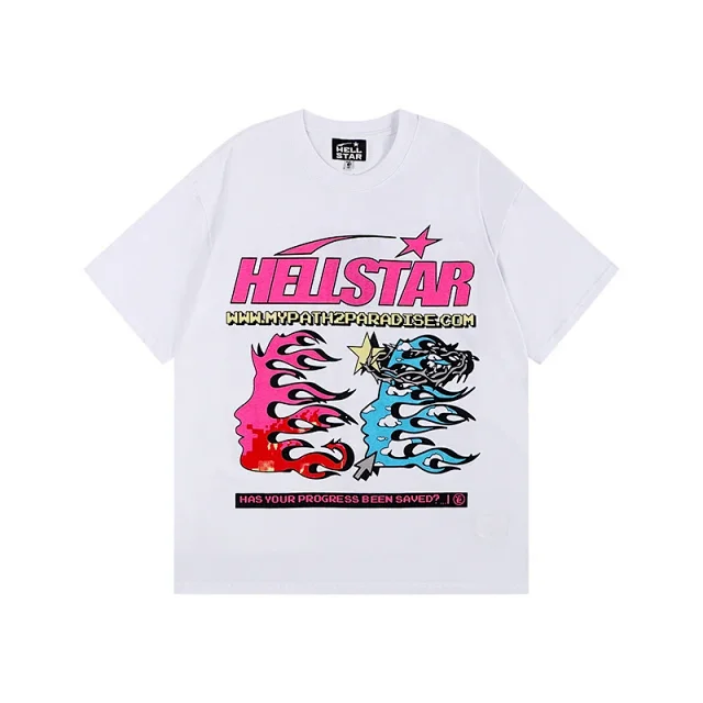 Hellstar T-Shirts Graphic Short-Sleeve Crewneck product detail image 35