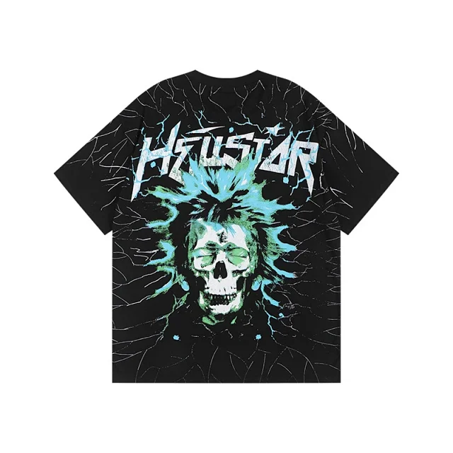 Hellstar T-Shirts Graphic Short-Sleeve Crewneck product detail image 42