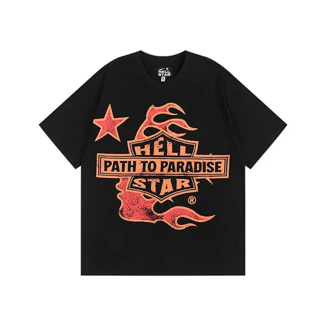 Hellstar T-Shirts Graphic Short-Sleeve Crewneck product detail image 17