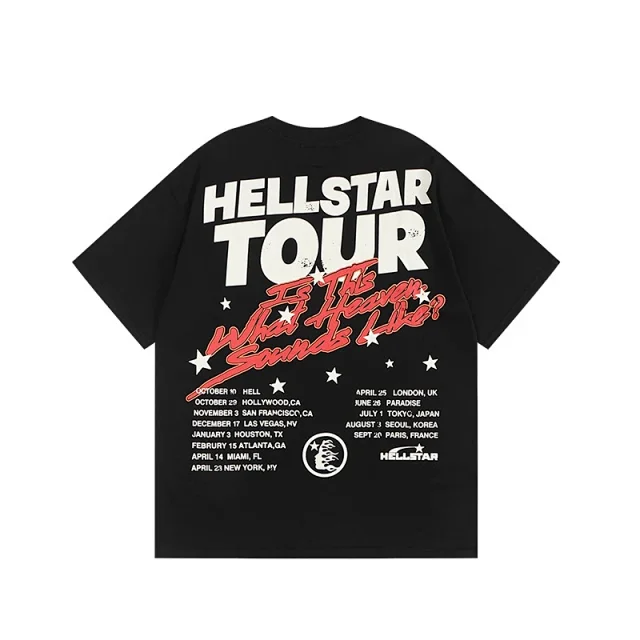 Hellstar T-Shirts Graphic Short-Sleeve Crewneck product detail image 18