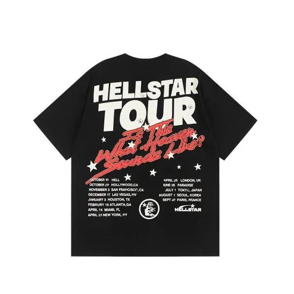 Hellstar Human Development 1996 Graphic T-Shirt White - 19