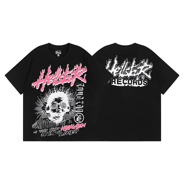 Hellstar T-Shirts Graphic Short-Sleeve Crewneck product detail image 19