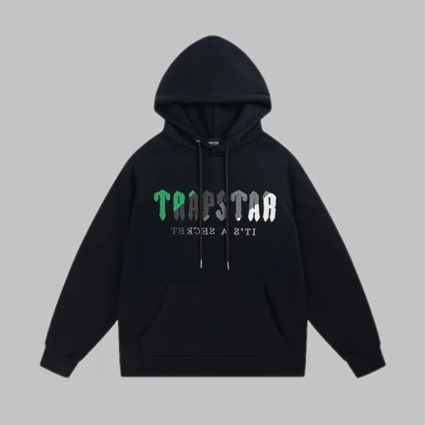 Trapstar It's A Secret Hoodie Black - 1