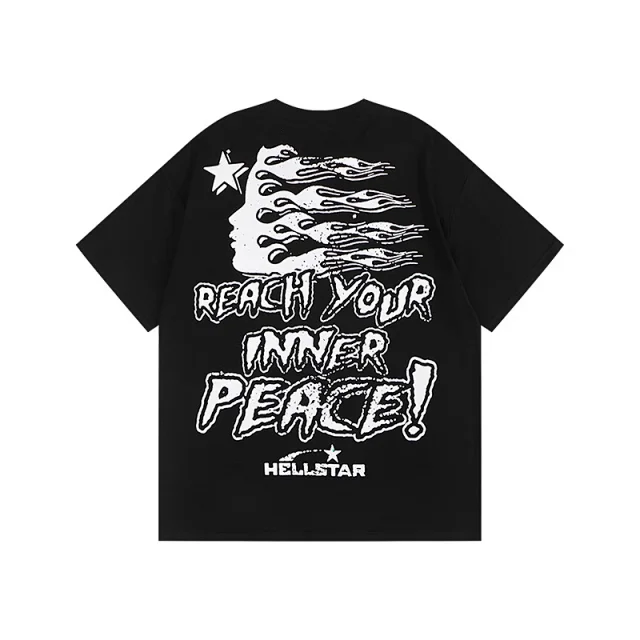 Hellstar T-Shirts Graphic Short-Sleeve Crewneck product detail image 39