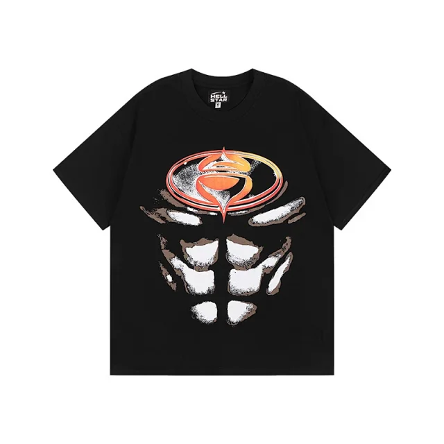 Hellstar T-Shirts Graphic Short-Sleeve Crewneck product detail image 23