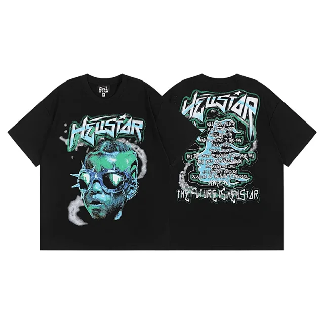 Hellstar T-Shirts Graphic Short-Sleeve Crewneck product detail image 25